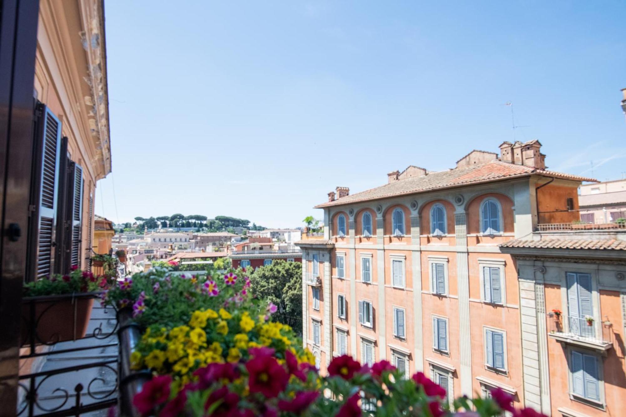 Lv Vatican Boutique Apartment Roma Exterior foto